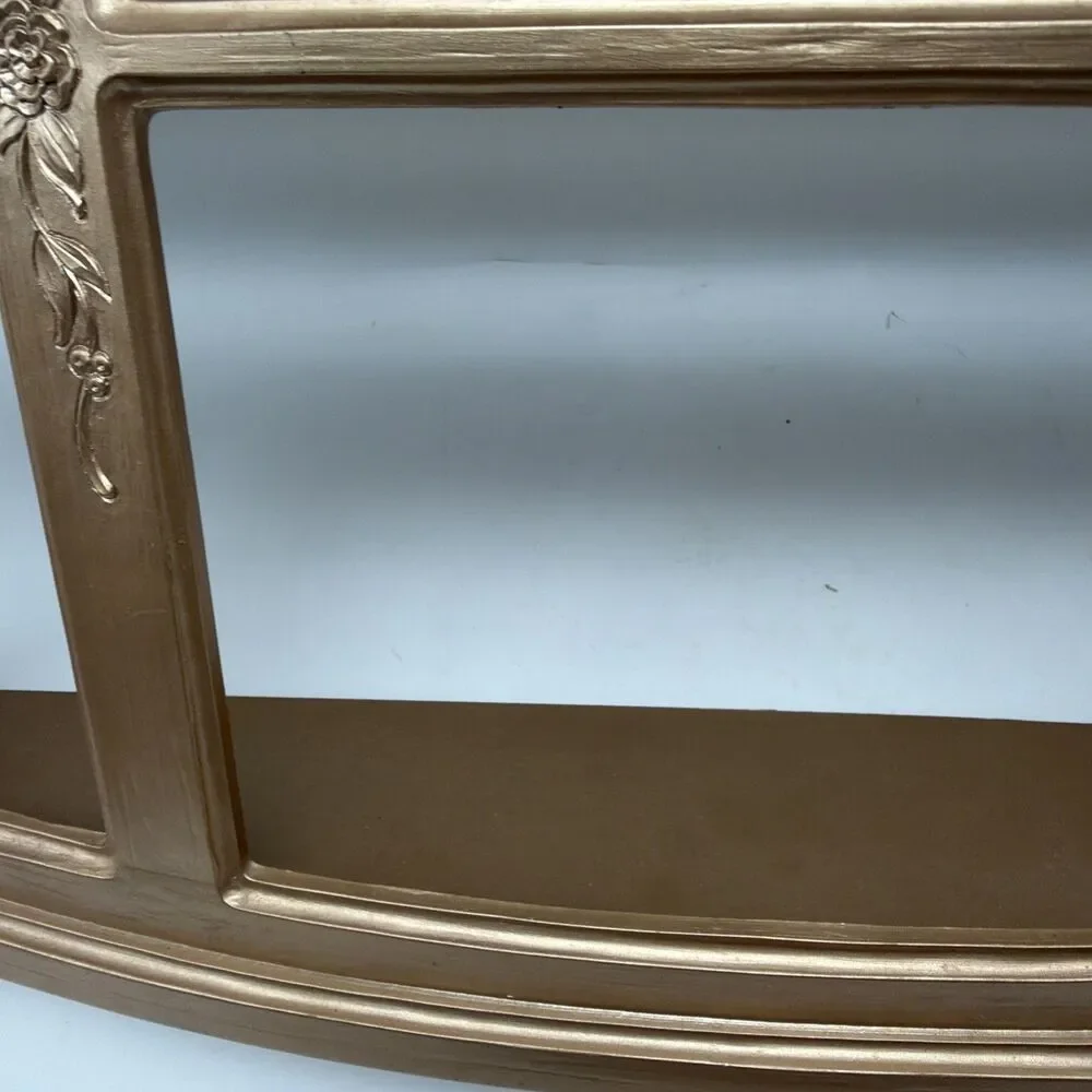 1967 DART IND SYROCO WALL SHELF TWO TIER DISPLAY 25